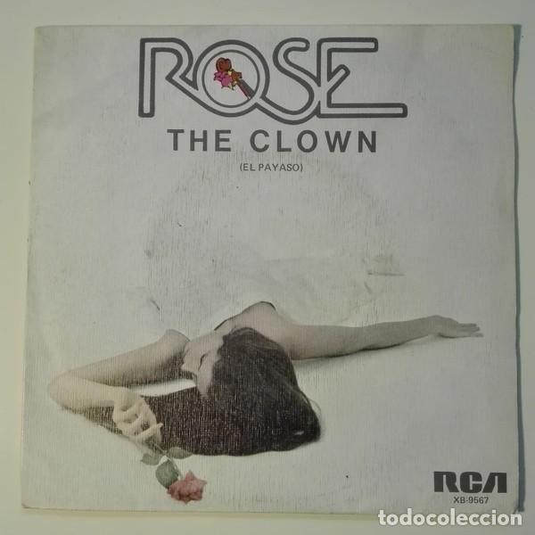 Discos de vinilo: DAVID ROSE - THE CLOWN (EL PAYASO) &middot; 7&rdquo; &middot; SINGLE - Foto 1
