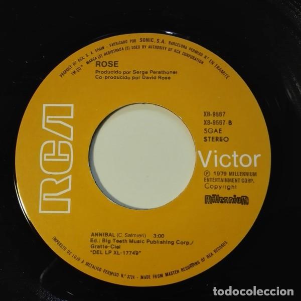 Discos de vinilo: DAVID ROSE - THE CLOWN (EL PAYASO) &middot; 7&rdquo; &middot; SINGLE - Foto 4