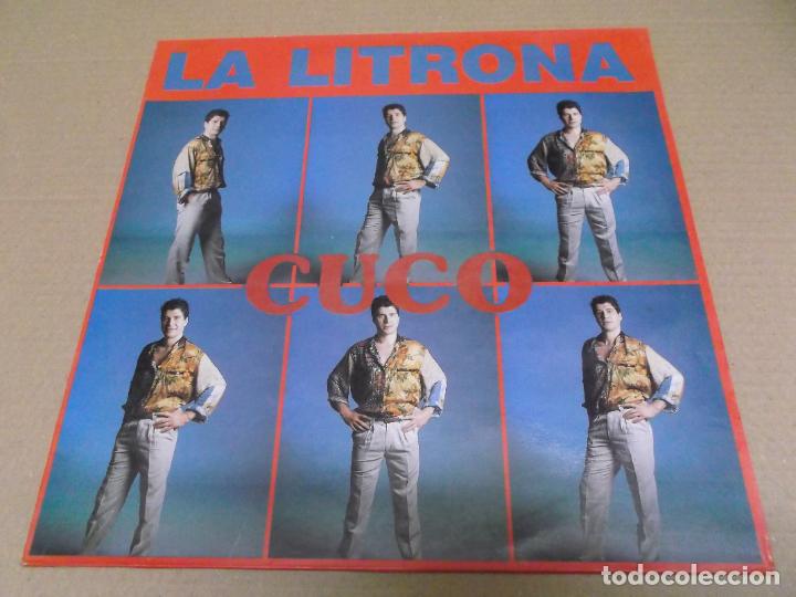 Discos de vinilo: CUCO (LP) LA LITRONA A&Ntilde;O &ndash; 1989 - Foto 1
