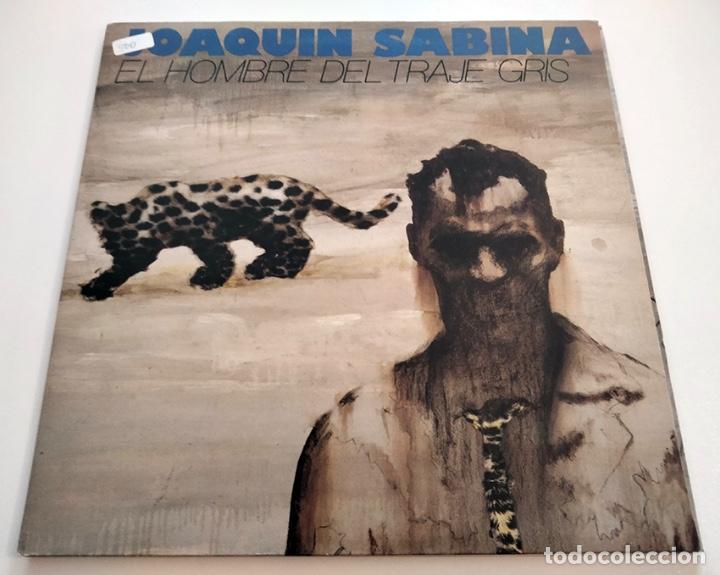 Discos de vinilo: VINILO LP DE JOAQUÍN SABINA. EL HOMBRE DEL TRAJE GRIS. 1988. - Foto 1 - 283461993