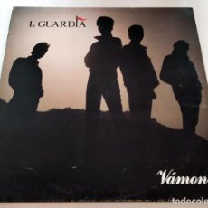 Discos de vinilo: VINILO LP DE LA GUARDIA. VÁMONOS. 1988.. Lote 283464003
