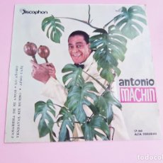 Discos de vinilo: DISCO-SINGLE-VINILO-ANTONIO MACHÍN-CAMARERA DE MI AMOR-1961-DISCOPHON-NUEVO-COLECCIONISTAS. Lote 283467428