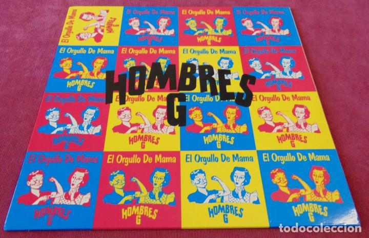 Discos de vinilo: Hombres G &lrm;&ndash; El Orgullo De Mam&aacute; - MAXISINGLE 1992 - Foto 1