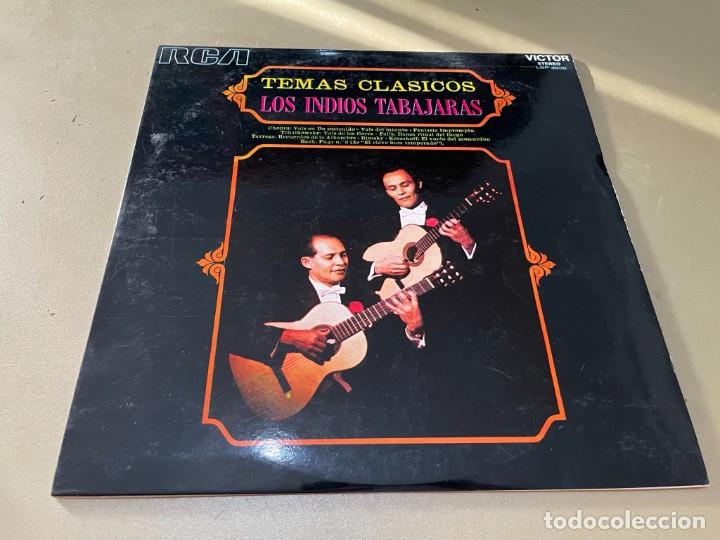 Disques de vinyle: LP DISCO VINILO TEMAS CLASICOS LOS INDIOS TABAJARAS