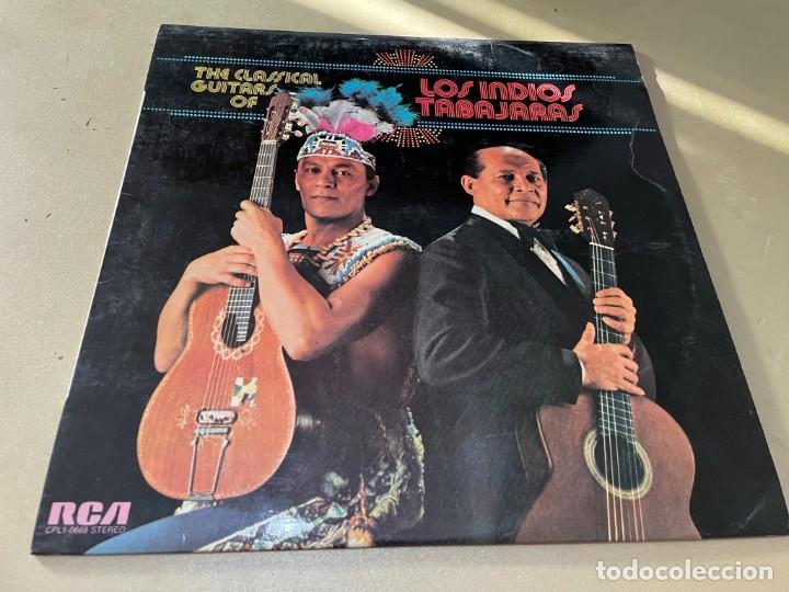 Dischi in vinile: LP DISCO VINILO THE CLASSICAL GUITARS OF LOS INDIOS TABAJARAS