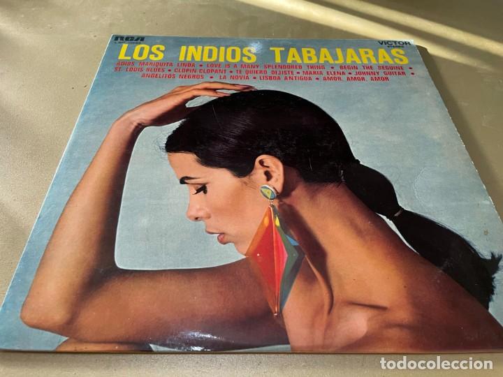 Discos de vinilo: LP DISCO VINILO LOS INDIOS TABAJARAS - Foto 1