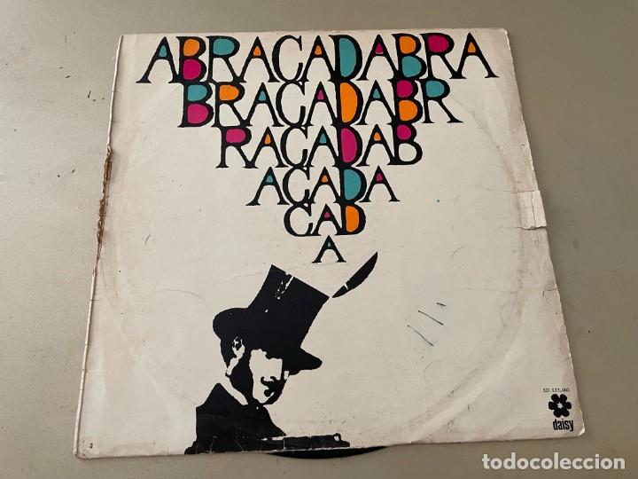 Discos de vinilo: LP DISCO VINILO ABRACADABRA EDICION URUGUAY - Foto 1
