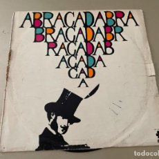 Discos de vinilo: LP DISCO VINILO ABRACADABRA EDICION URUGUAY. Lote 283476203
