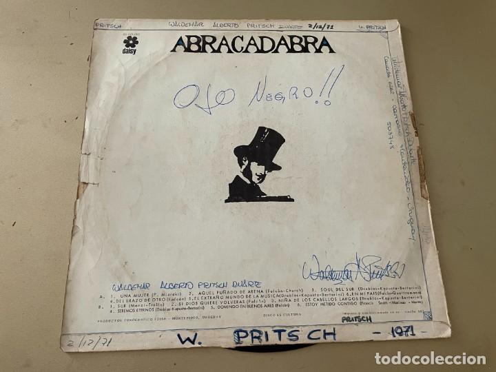 Discos de vinilo: LP DISCO VINILO ABRACADABRA EDICION URUGUAY - Foto 2