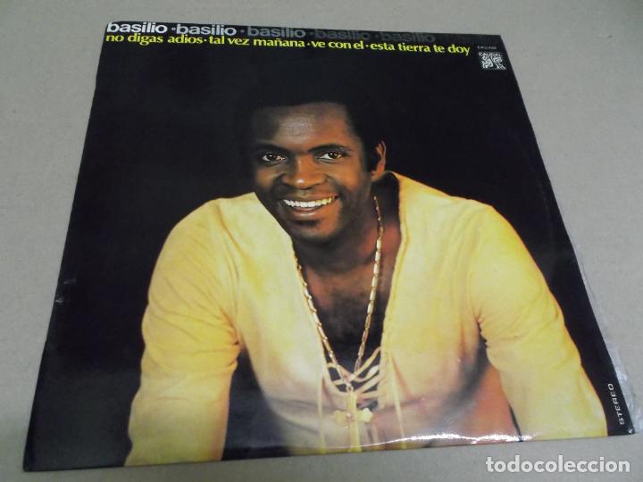 Discos de vinilo: BASILIO (LP) IDEM - CAUDAL A&Ntilde;O &ndash; 1976 - Foto 1