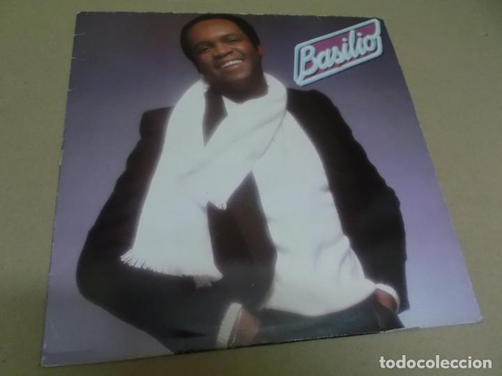 Discos de vinilo: BASILIO (LP) BASILIO 83 A&Ntilde;O &ndash; 1983 - Foto 1