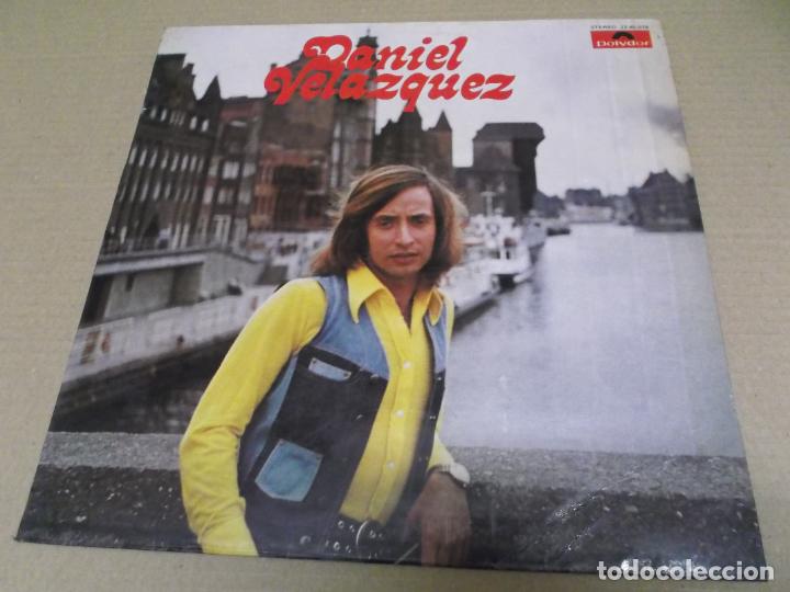 Discos de vinilo: DANIEL VELAZQUEZ (LP) IDEM 1974 A&Ntilde;O &ndash; 1974 - Foto 1