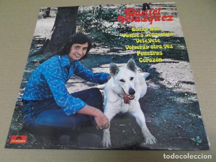 Discos de vinilo: DANIEL VELAZQUEZ (LP) IDEM 1975 A&Ntilde;O &ndash; 1975 - Foto 1