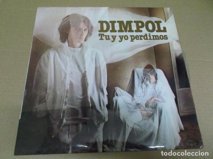 Discos de vinilo: DIMPOL (LP) TU Y YO PERDDIMOS A&Ntilde;O &ndash; 1979 - Foto 1