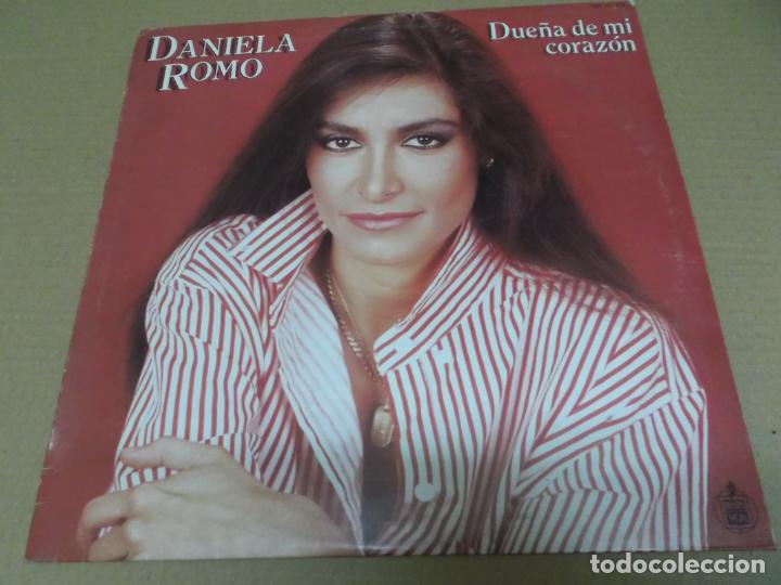 Discos de vinilo: DANIELA ROMO (LP) DUE&Ntilde;A DE MI CORAZON A&Ntilde;O &ndash; 1985 - Foto 1