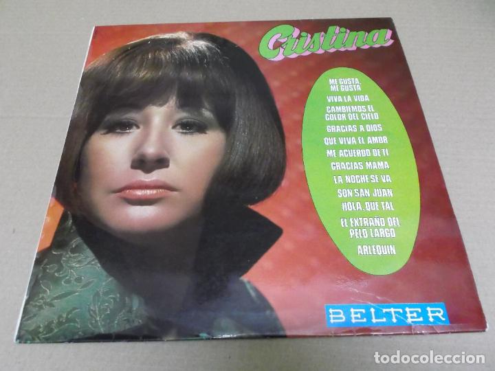 Discos de vinilo: CRISTINA (LP) IDEM 1970 A&Ntilde;O &ndash; 1970 - Foto 1