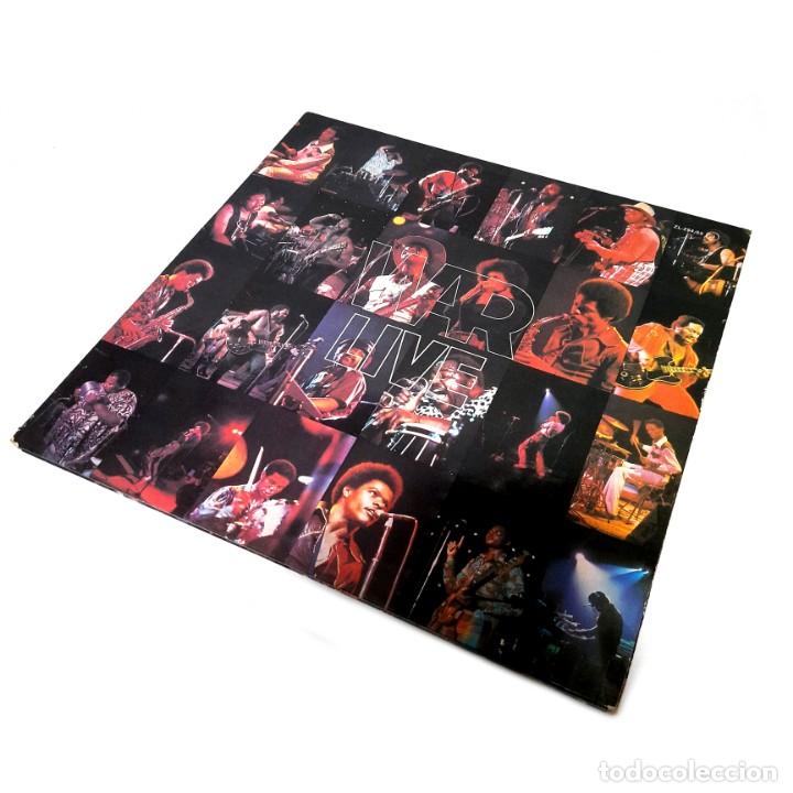 Discos de vinilo: War &lrm;- Live. LAX Records - Foto 1