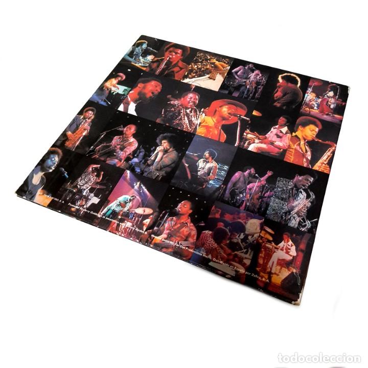 Discos de vinilo: War &lrm;- Live. LAX Records - Foto 2