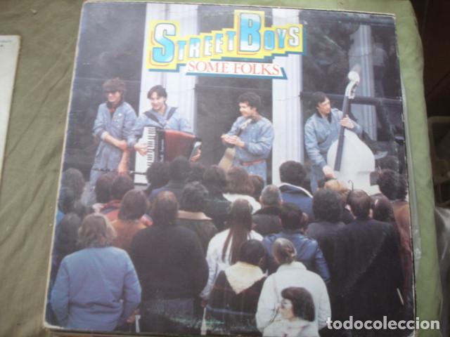 Discos de vinilo: Street Boys Some Folks - Foto 1