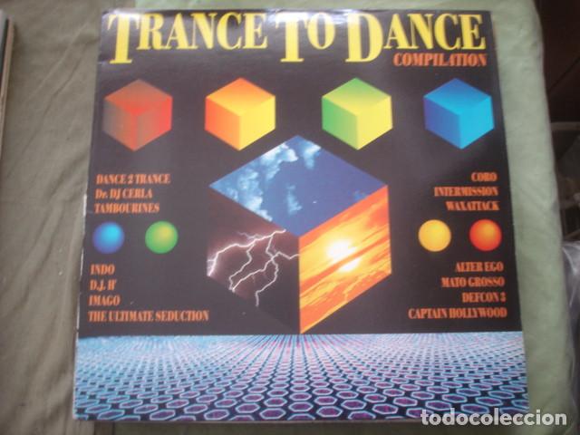 Discos de vinilo: Trance To Dance - Foto 1