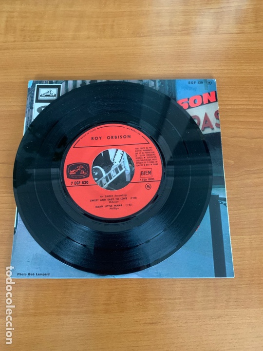 Discos de vinilo: Roy Orbison - Sweat and Easy to Love - Foto 3
