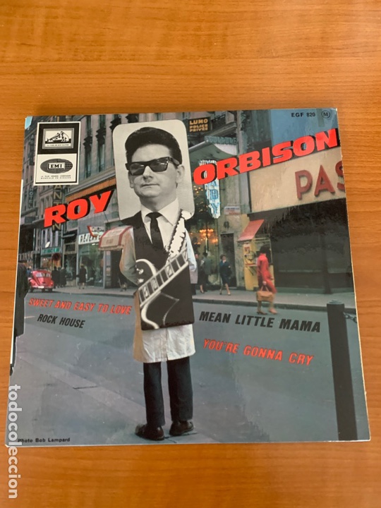 Discos de vinilo: Roy Orbison - Sweat and Easy to Love - Foto 1