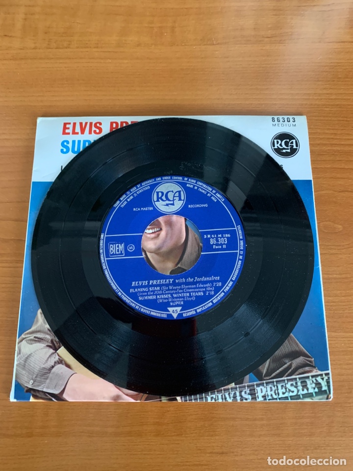 Discos de vinilo: Elvis Presley - Surrender - Foto 3