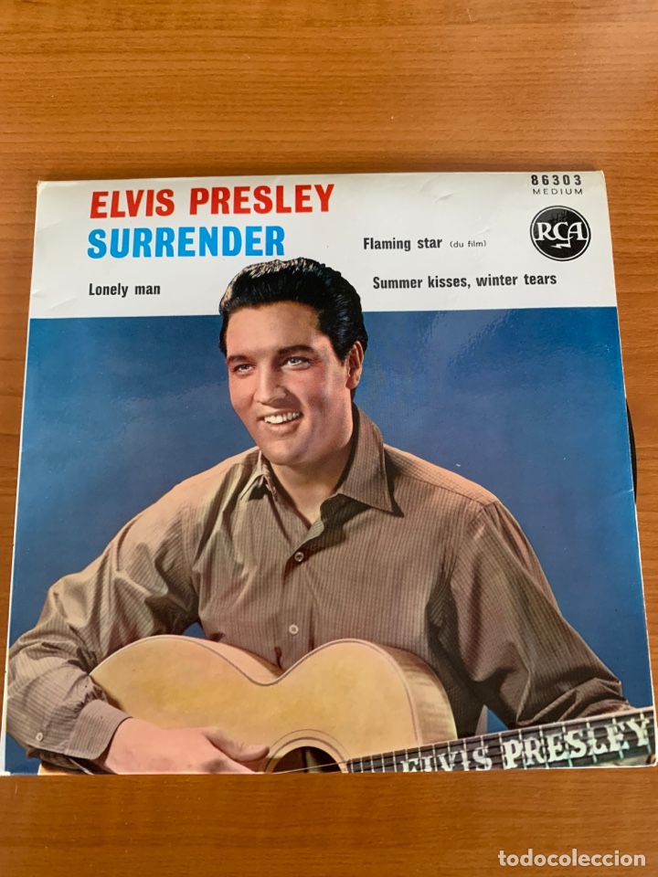 Discos de vinilo: Elvis Presley - Surrender - Foto 1