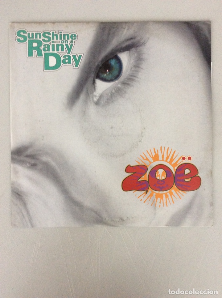 Discos de vinilo: Sunshine on a Rainy Day. Zoe - Foto 1
