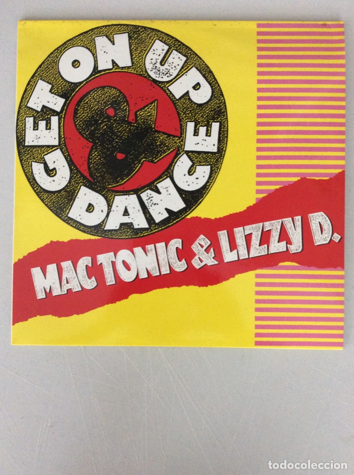 Discos de vinilo: Get on up dance Mac Tonic & Lizzy D - Foto 1