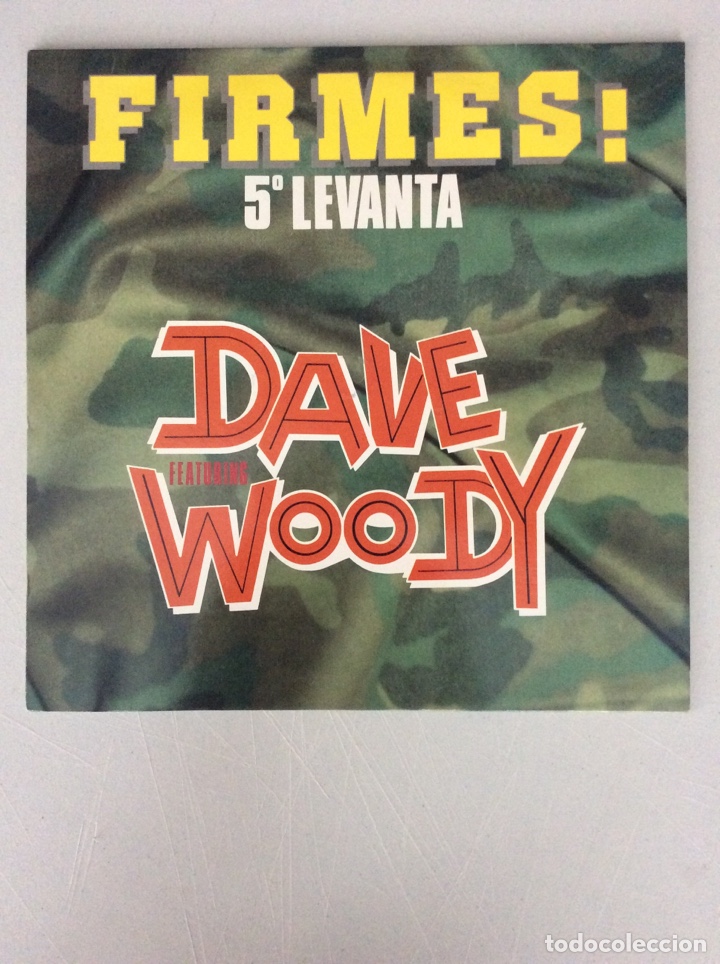 Discos de vinilo: Firmes! 5a levanta. Dave featuring Woody - Foto 1