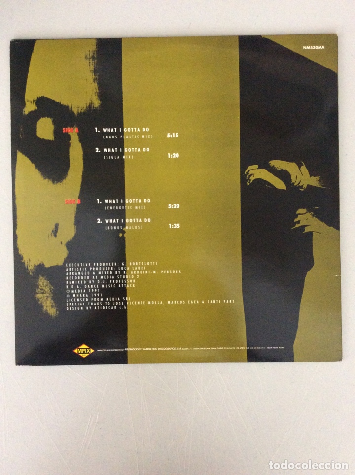 Discos de vinilo: Antico. What i gotta do. - Foto 2
