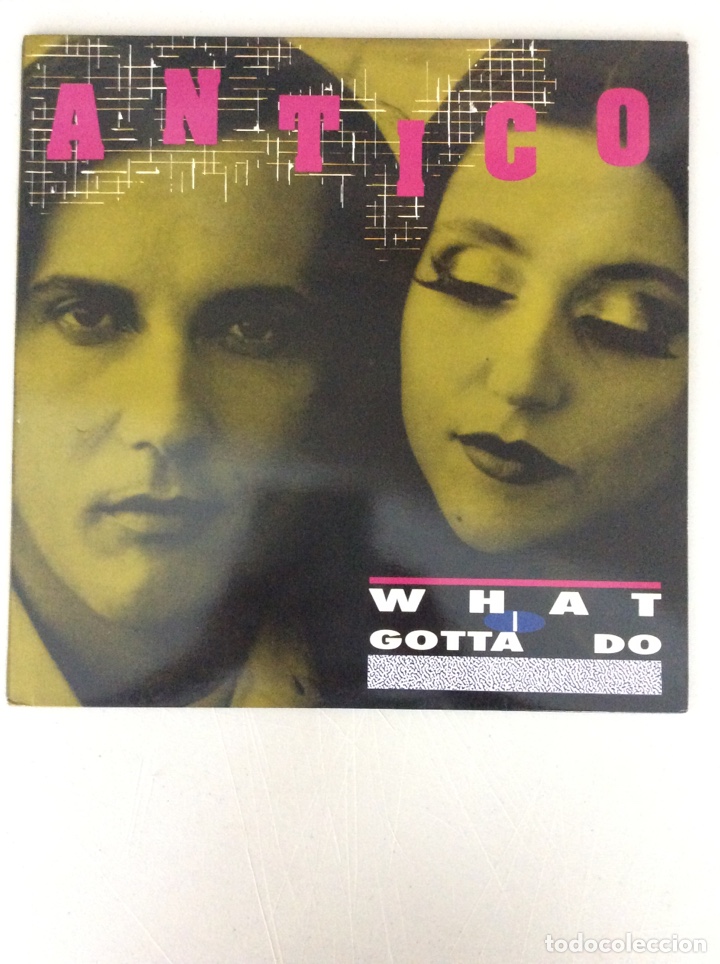 Discos de vinilo: Antico. What i gotta do. - Foto 1