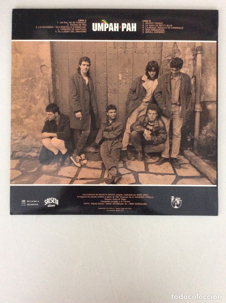Discos de vinilo: Umpah Pa. Raons de pes. - Foto 2