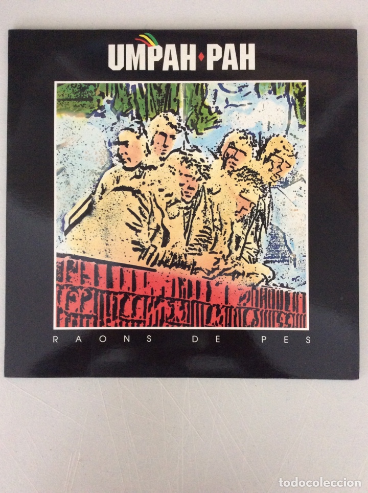 Discos de vinilo: Umpah Pa. Raons de pes. - Foto 1