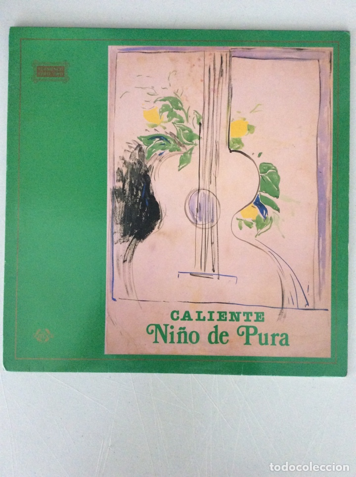 Discos de vinilo: Caliente. Ni&ntilde;o de Pura. - Foto 1