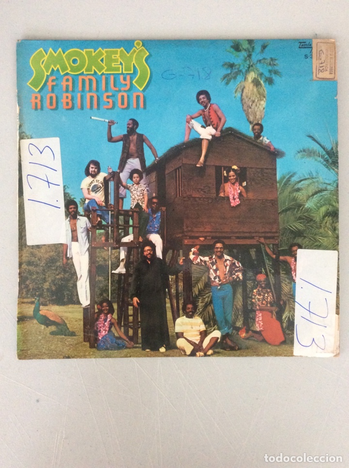 Dischi in vinile: Smokey&rsquo;s Family Robinson.