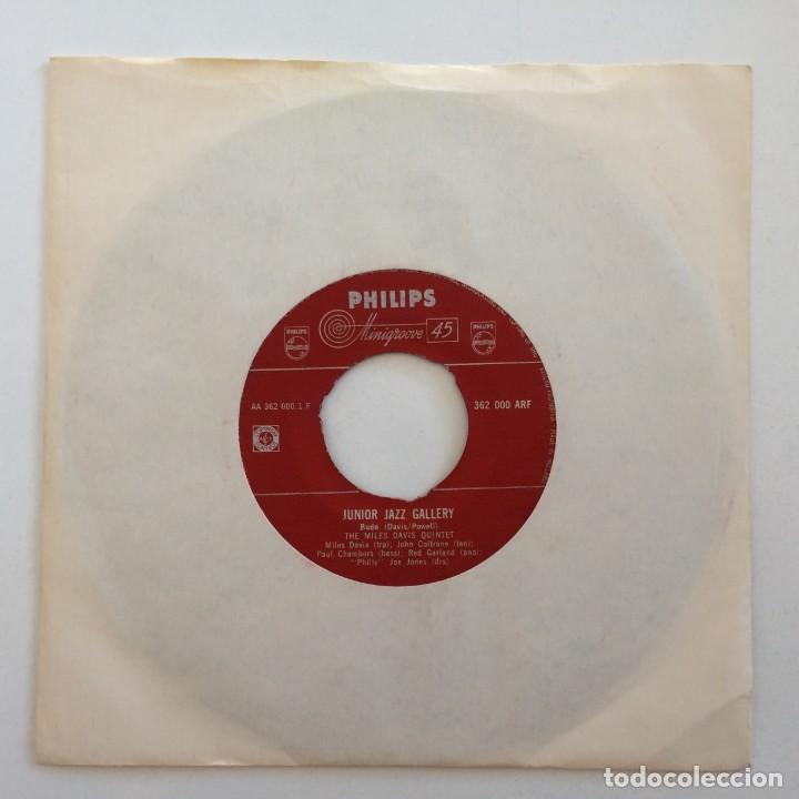 Discos de vinilo: Miles Davis &lrm;&ndash; Junior Jazz Gallery Holanda,1960 Philips - Foto 1