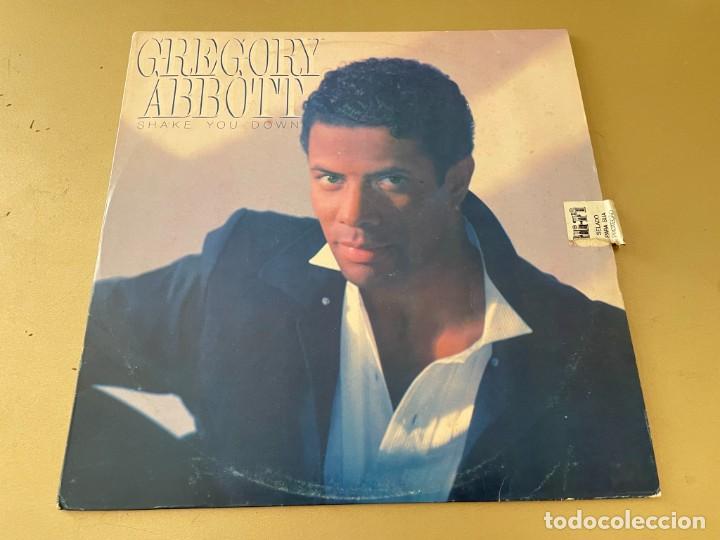 Discos de vinilo: LP DISCO VINILO GREGORY ABBOTT SHAKE YOU DOWN - Foto 1