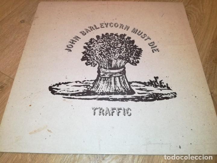 Discos de vinilo: TRAFFIC-JOHN BARLEYCORN MUST DIE