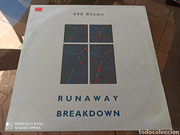Discos de vinilo: 400 Blows - Runaway / Breakdown (12&rdquo;) - Foto 1