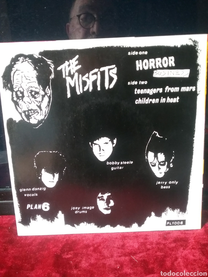 Discos de vinilo: The MISFITS 1993 Reed. Plan Nine Ep. - Foto 2