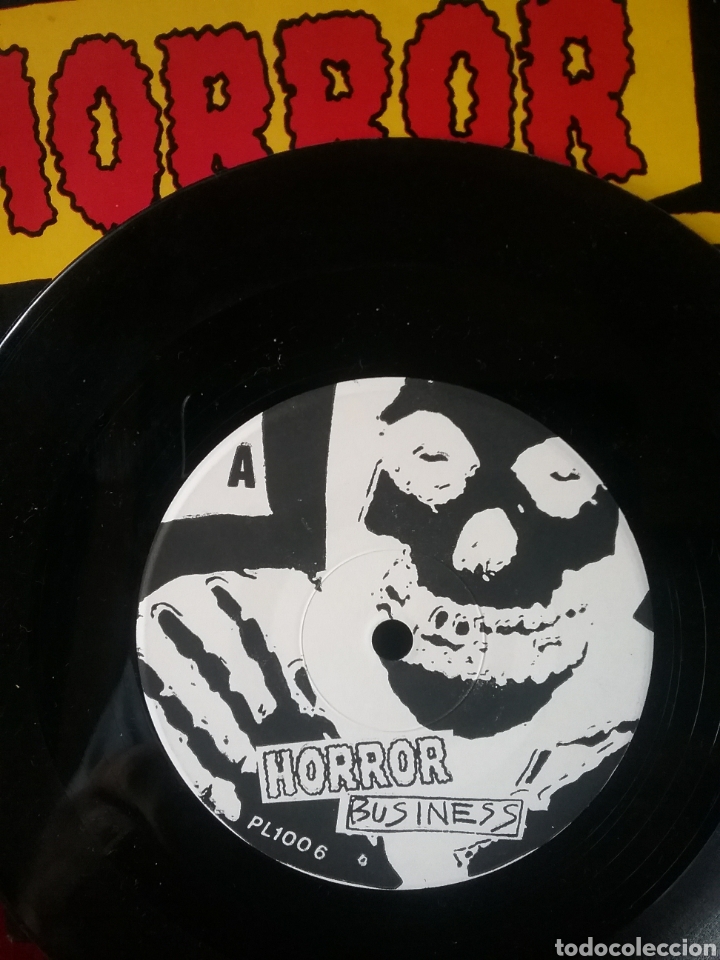 Discos de vinilo: The MISFITS 1993 Reed. Plan Nine Ep. - Foto 3