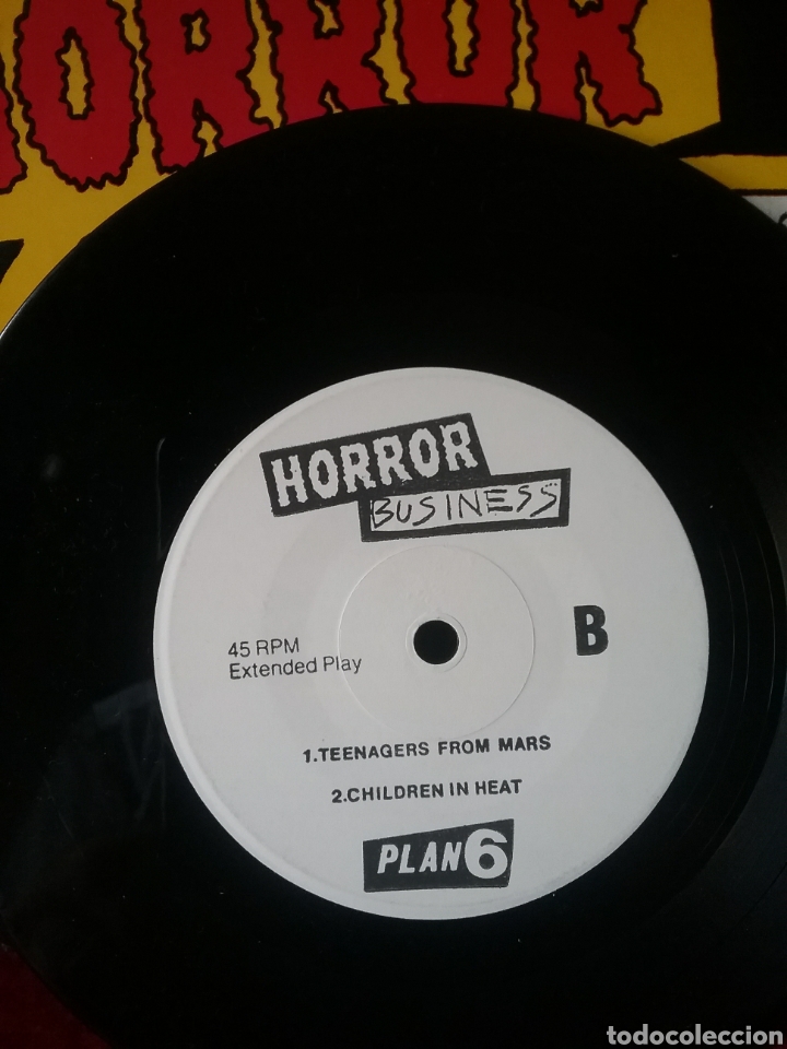 Discos de vinilo: The MISFITS 1993 Reed. Plan Nine Ep. - Foto 4