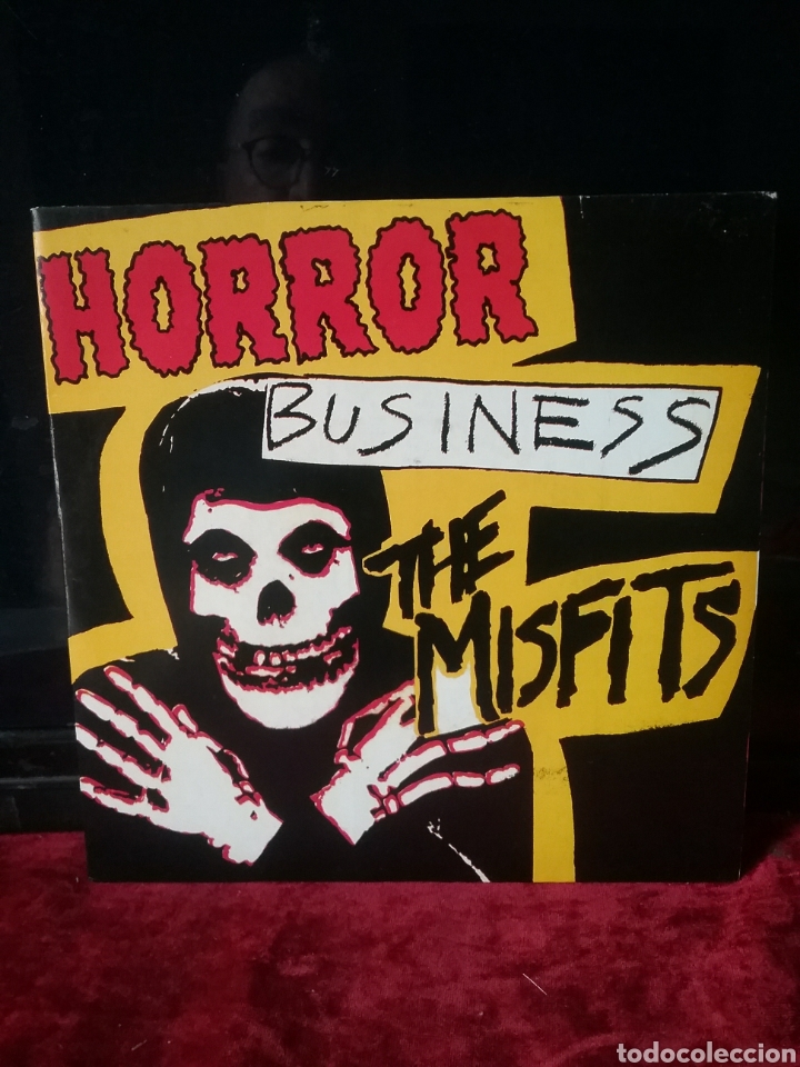 Discos de vinilo: The MISFITS 1993 Reed. Plan Nine Ep. - Foto 1