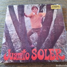 Discos de vinilo: JUANITO SOLER - PENAS DE AMOR + 3