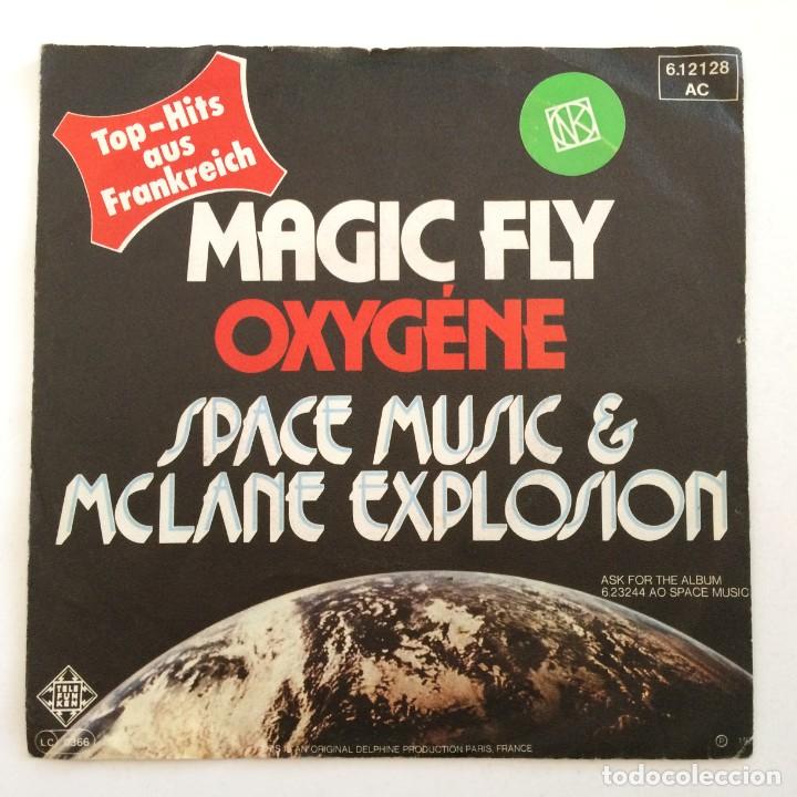 Discos de vinilo: Space Music & McLane Explosion &ndash; Magic Fly / Oxyg&egrave;ne Germany,1977 - Foto 1