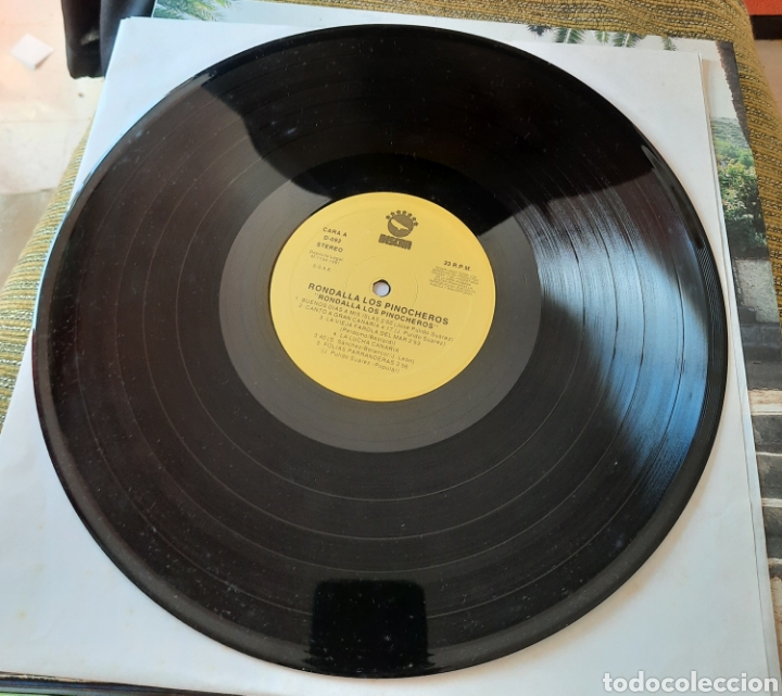Discos de vinilo: Rondalla los pinocheros. Discan - Foto 3