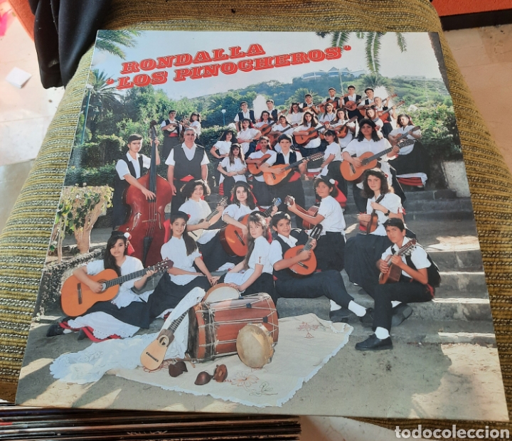 Discos de vinilo: Rondalla los pinocheros. Discan - Foto 1