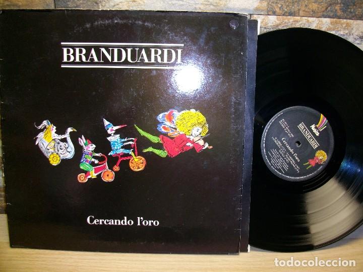 Discos de vinilo: Angelo Branduardi &ndash; Cercando LOro LP - Foto 1